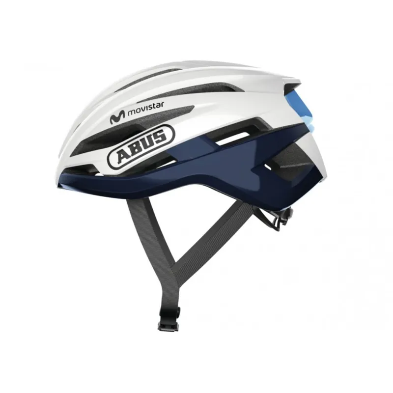 Casco Abus Stormchaser Movistar Team