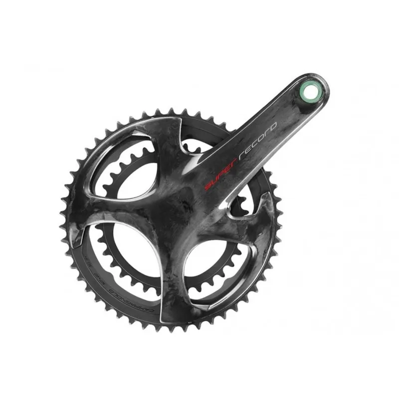 Bielas Y Platos Campagnolo Super Record 12V.Ultra Torque Ti