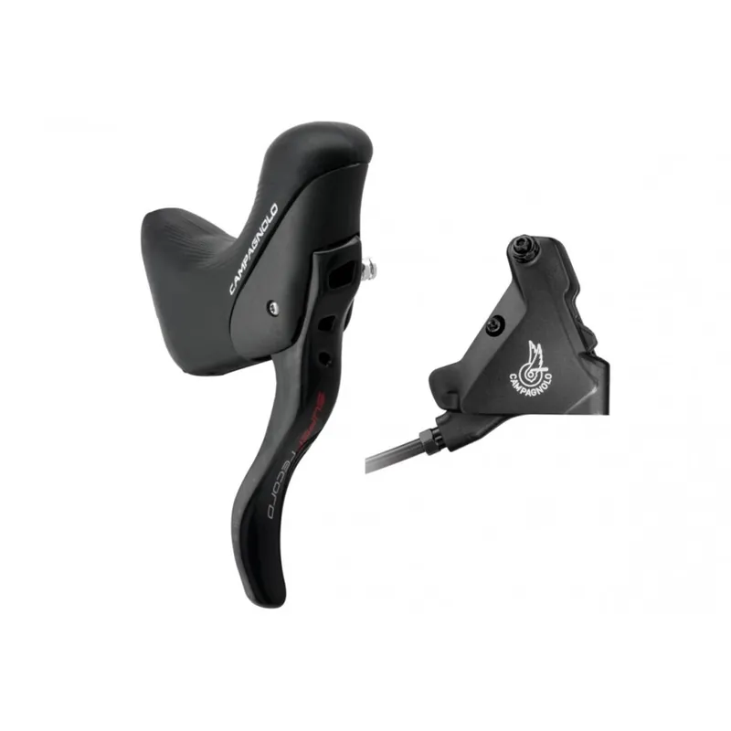 Maneta Campagnolo Super Record Eps Der 12V Pinza Tras Flat Mount