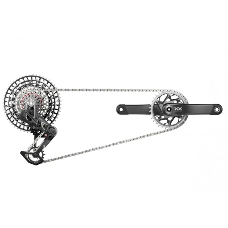 Grupo Sram XX SL T-Type Eagle AXS 34D