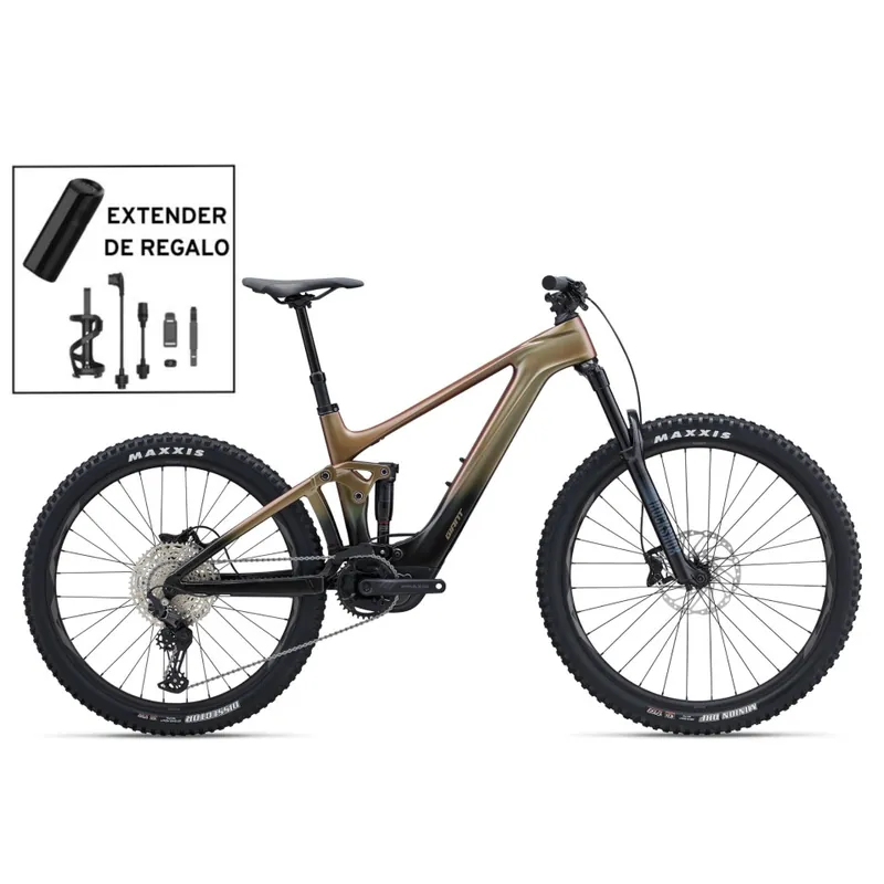 Bicicleta Giant Trance X Advanced E+ Elite 3 + Range Extender 24