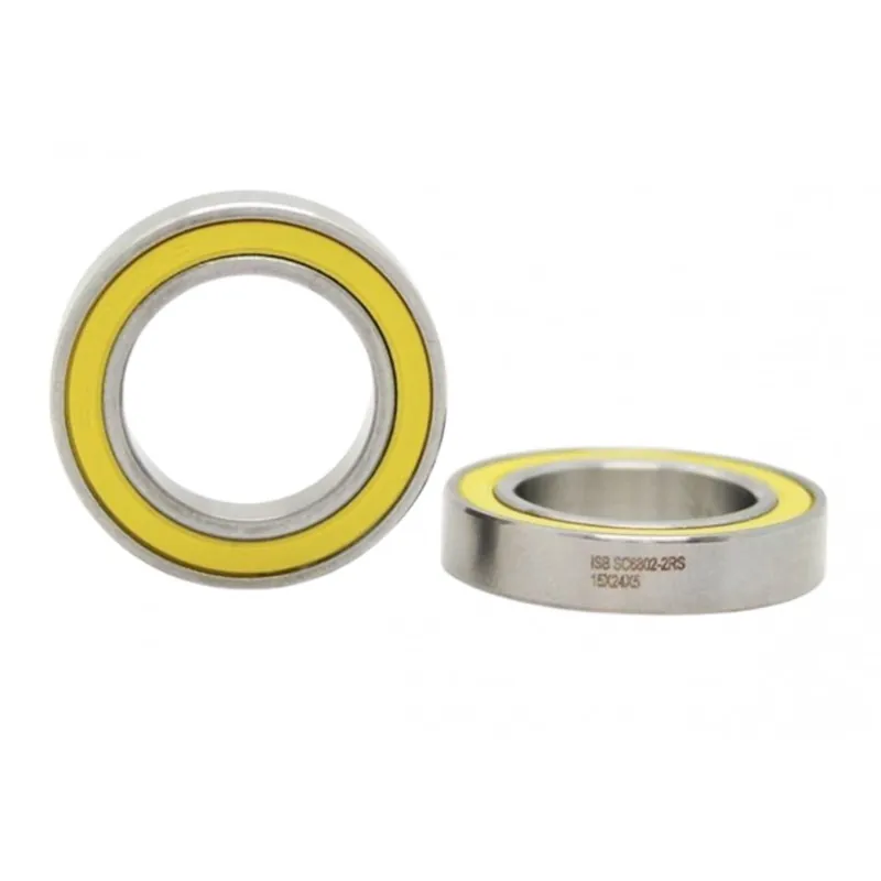 Rodamiento ISB Sport Hibrido SC6802-2Rs Inox Ceramic (15X24X5)