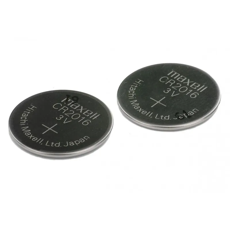 2 Pilas De Boton CR2016 Para Display Bosch Purion