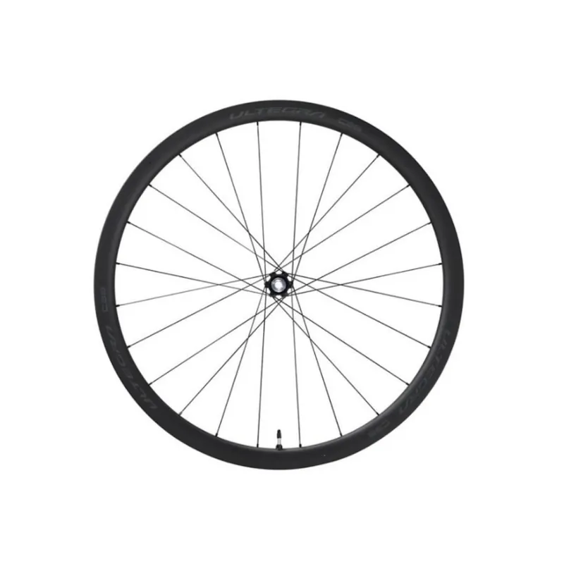 Rueda Shimano Delantera Ultegra R8170-C36 Carb Tubeless Disc Br Ethru
