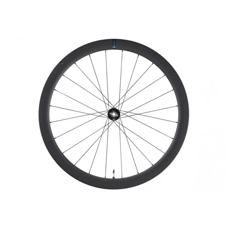 Rueda Shimano Delantera RS710-C46 Tubeless Freno de Disco Ethru