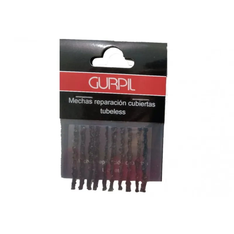 Kit 10 Mechas Gurpil Para Tubeless 3,5mm