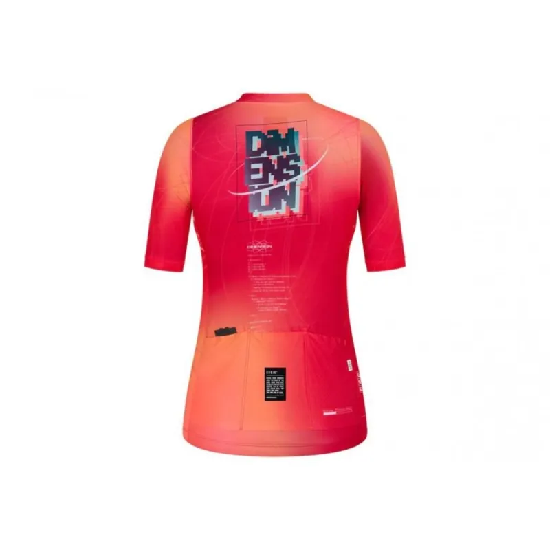 Maillot Manga Corta Gobik Stark Dimension Mujer