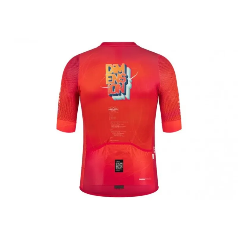 Maillot Manga Corta Gobik Carrera 2.0 Dimension Unisex