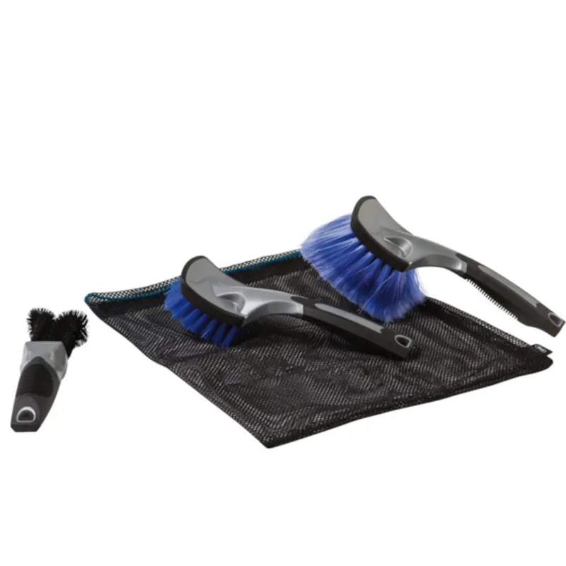 Kit Cepillos Var Limpieza Bici 3 Piezas