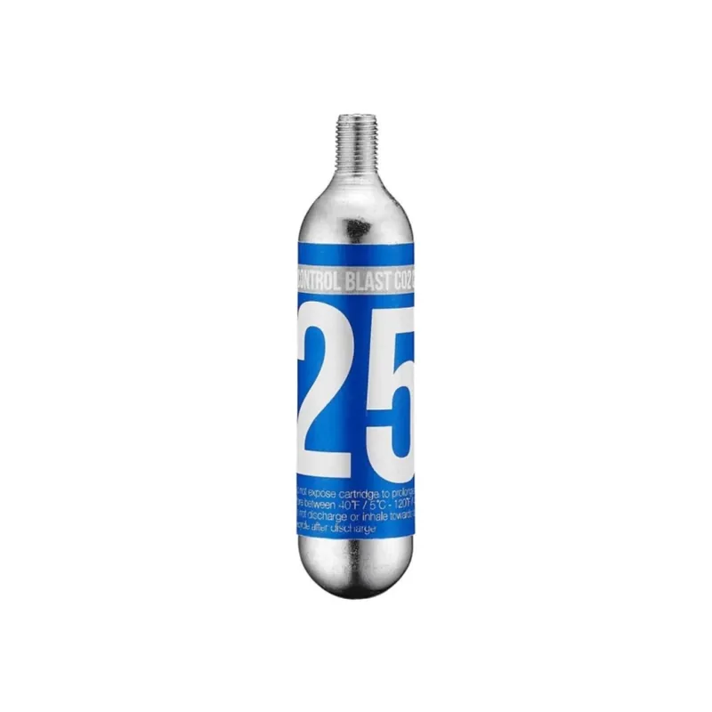 Bombona de Co2 Giant 6Pcs 25G