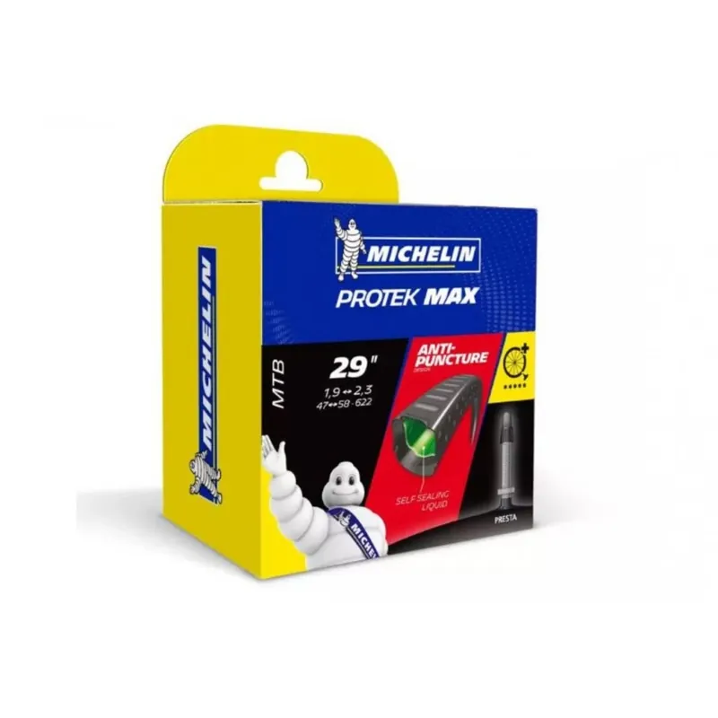 Camara Michelin Protek Max 29 Valvula Presta 48mm