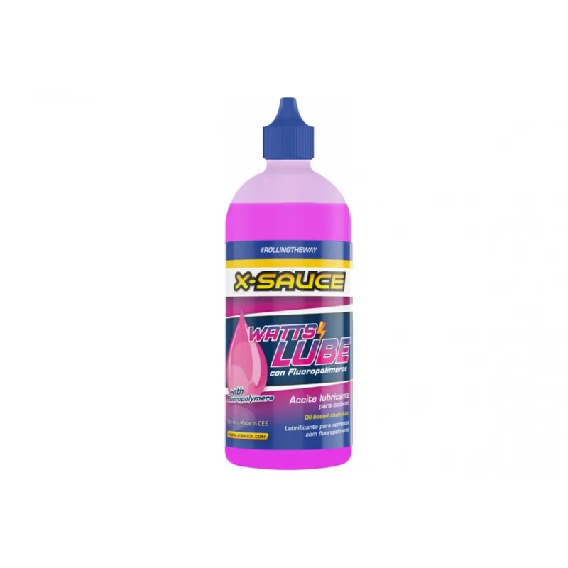 Lubricante X-Sauce Aceite Watts Lube Biodegradable 500ml