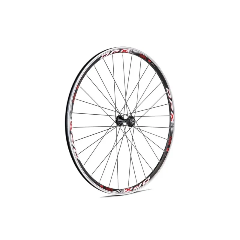 Rueda JL Wenti Trasera 26 Con Tuerca 6-7 Vel 36H