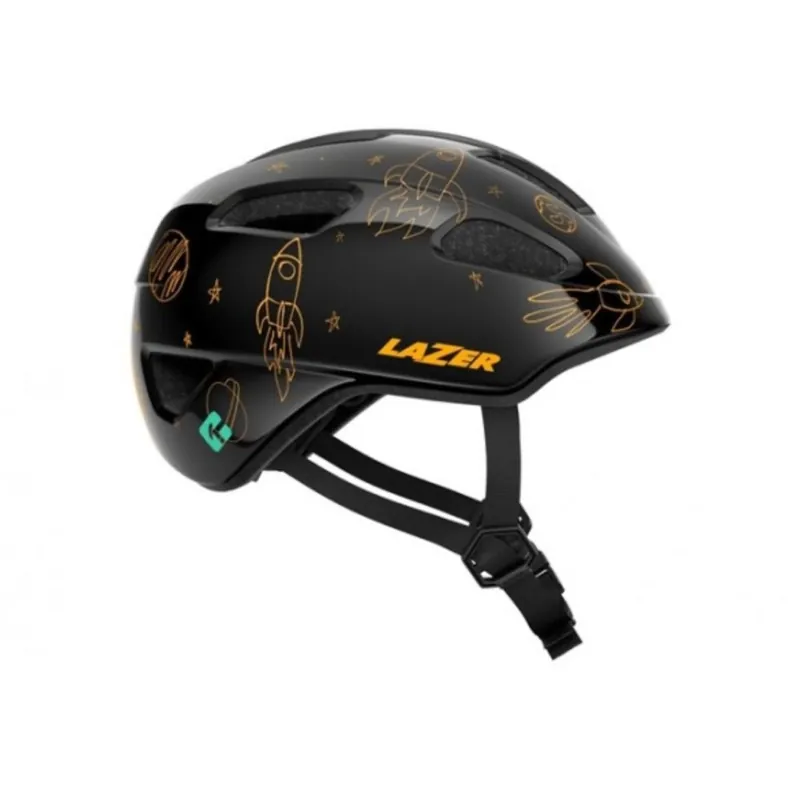 Casco Lazer Pnut KC Flying Rocket