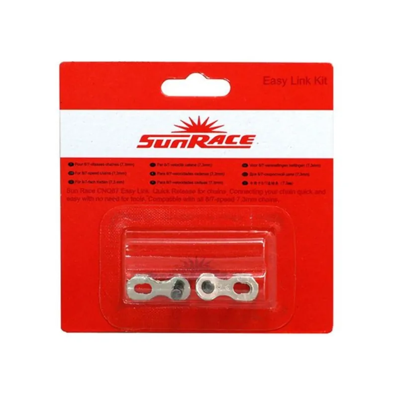Eslabon Rapido Sunrace 12V CNQ12 Easy Link (1Un)