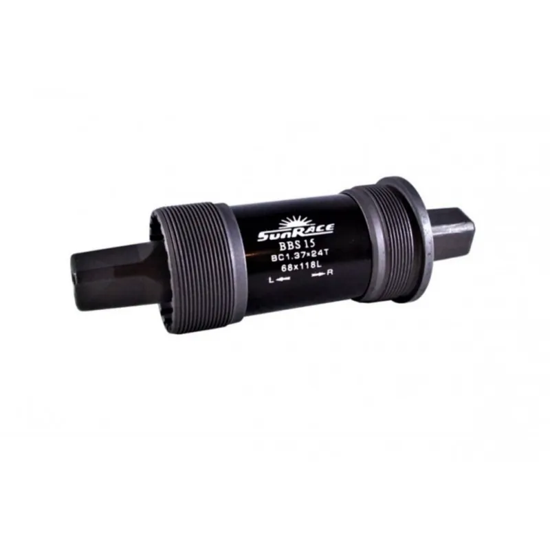 Pedalier Sunrace BSC 116mm (Sin Tornillos)