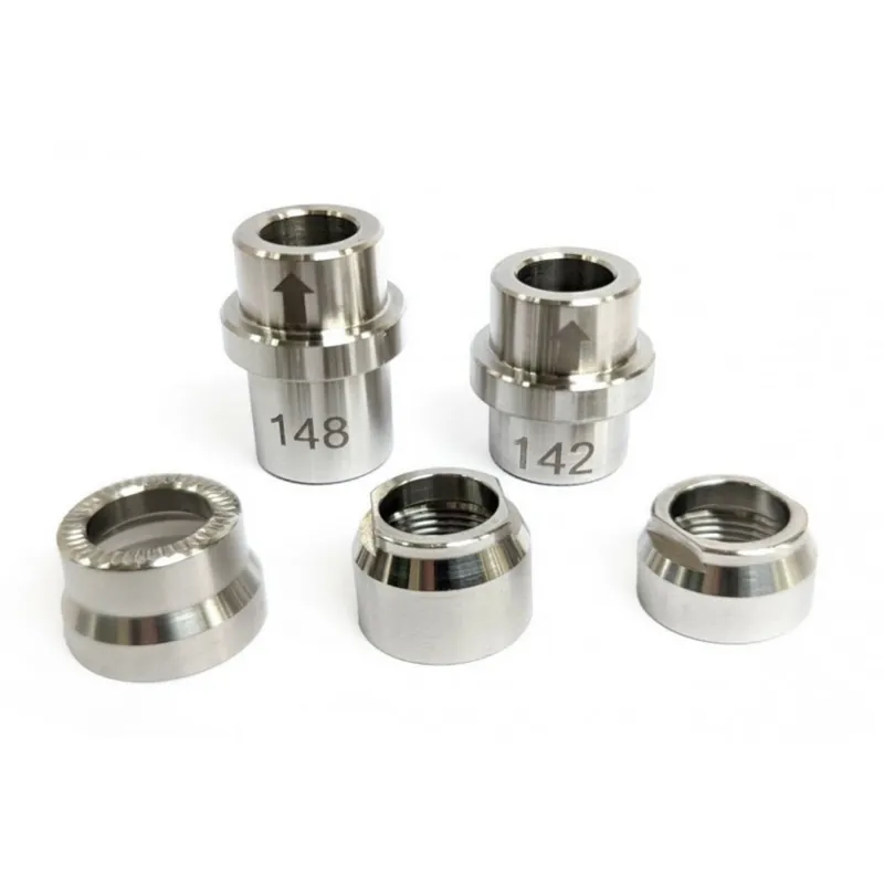 Adaptador Eje Pasante rodillo Wahoo Kickr Core