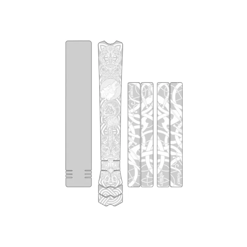Kit Vinilos Proteccion Cuadro Dyedbro Viking