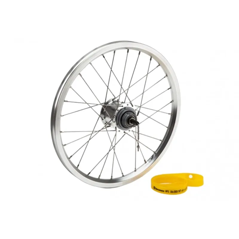 Rueda Trasera Brompton Incl Acc para 3-spd