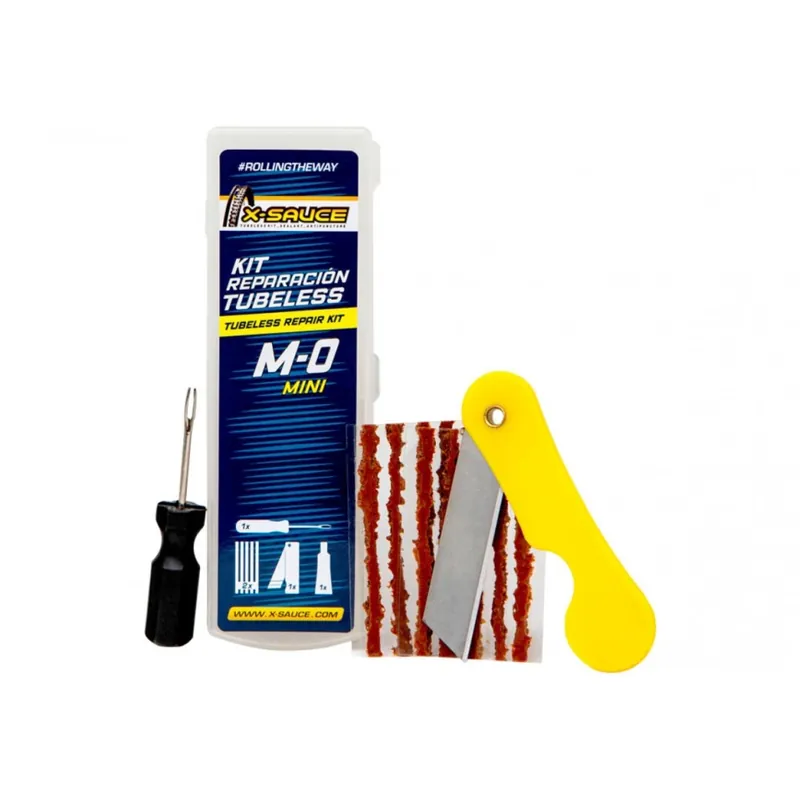 Kit Reparación Tubeless X-Sauce M0