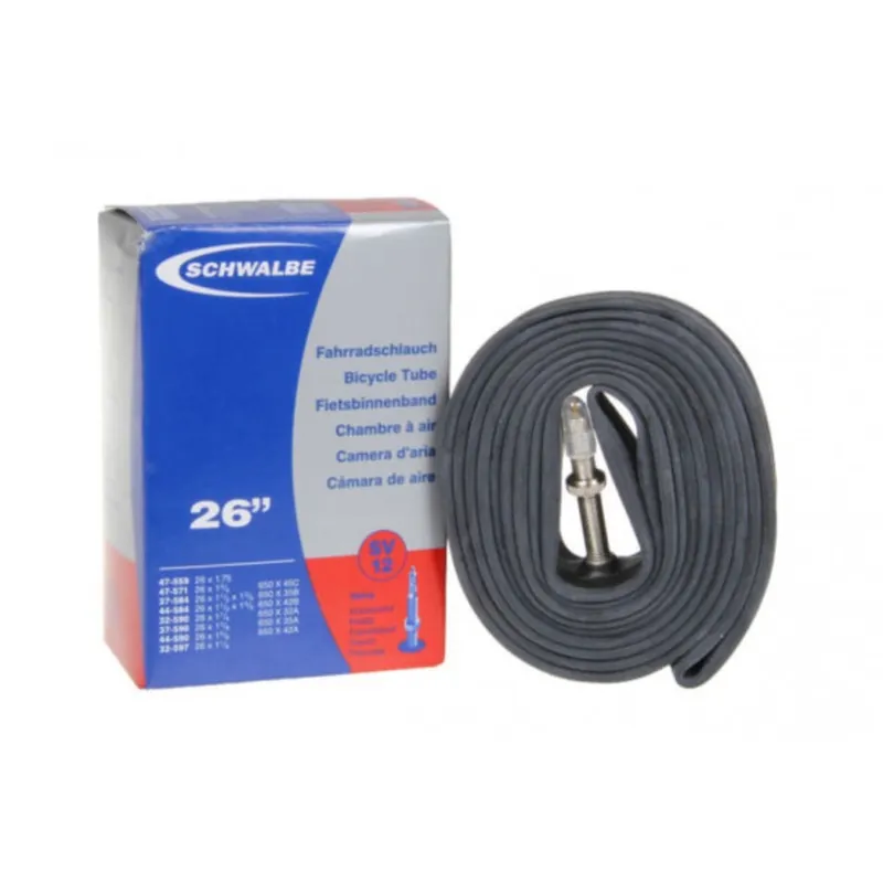 Camara Schwalbe 26" Valvula Presta 40mm