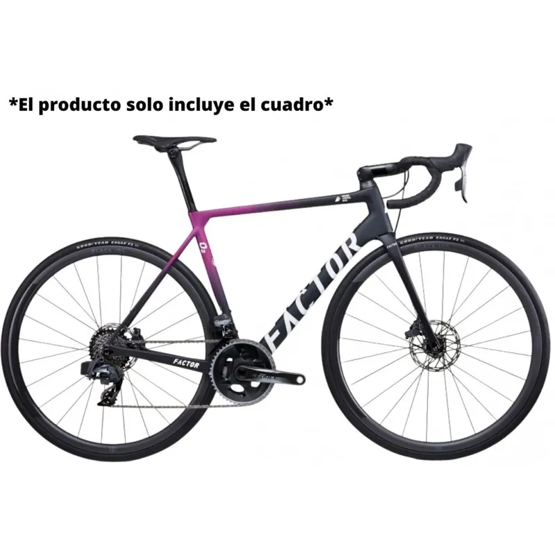 Cuadro Factor O2 Disc Frameset
