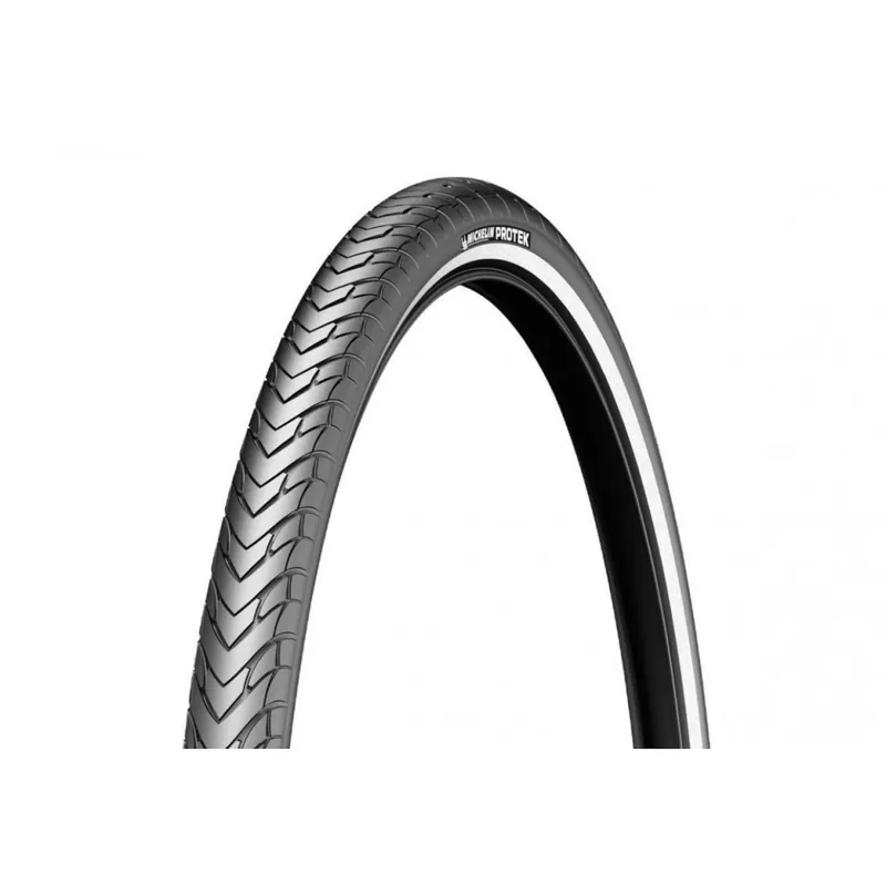 Cubierta Michelin Protek Reflectante Rigida 700