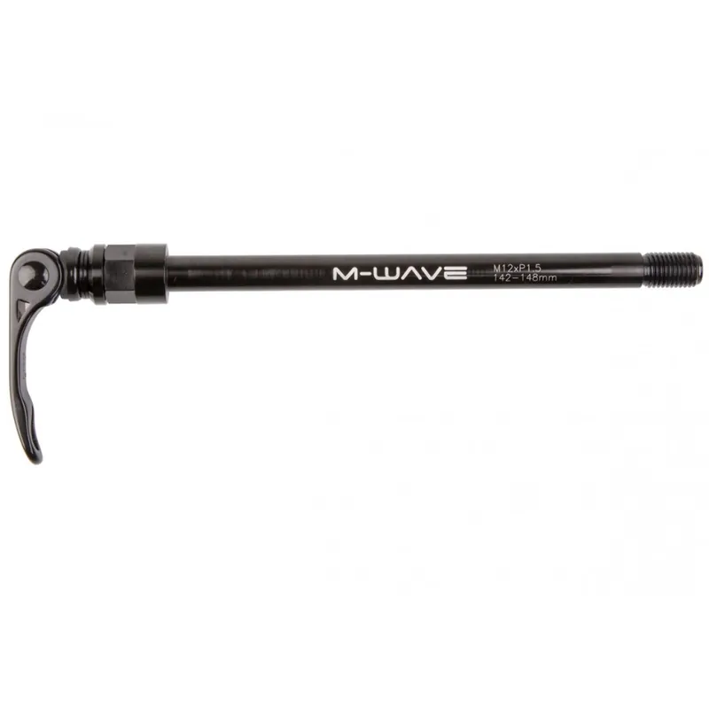 Eje Pasante M-WAVE Stalwart Axle Shimano Para Remolque