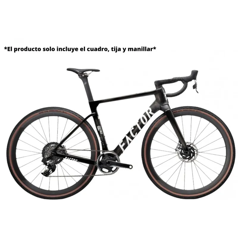 Cuadro Factor Ostro Gravel Premium Package Gloss