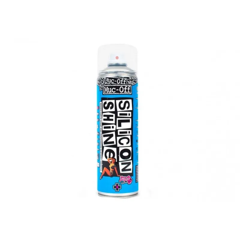 Abrillantador Muc-Off Silicona 500ml Spray