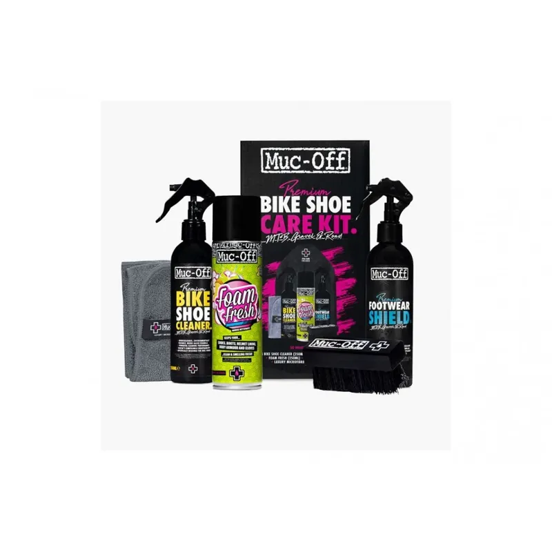 Kit Cuidado Zapatillas Muc-Off Premium Shoe Care