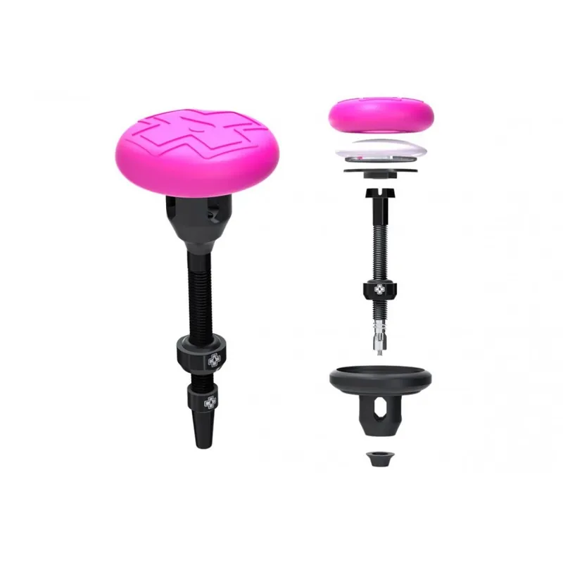 Soporte Muc-Off Tubeless Secure Tag Apple Airtag