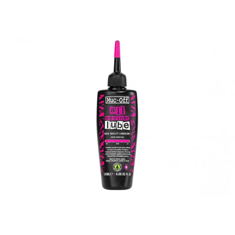 Lubricante Muc-Off Clima Seco/Humedo 120ml