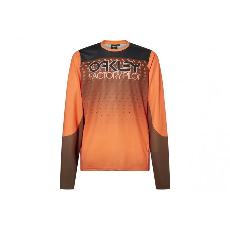 Maillot Manga Larga Oakley Seeker Gradient