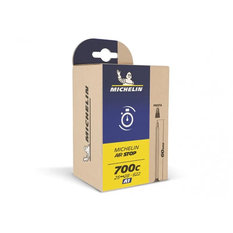 Camara Michelin AirStop I3 14" Valvula Presta 40mm