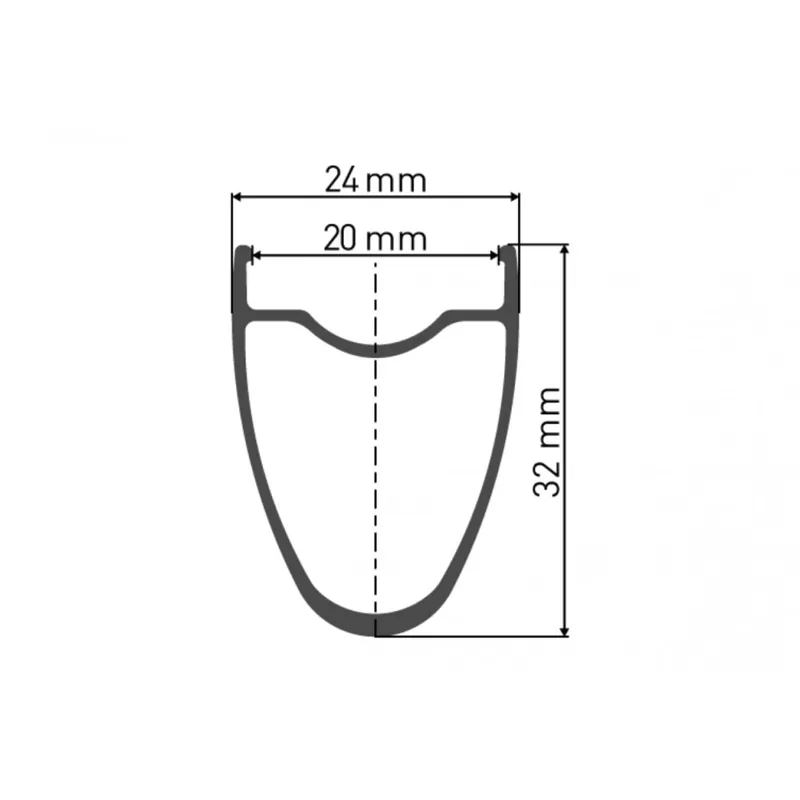 Rueda Trasera DT Swiss HE 1800 SPLINE 700 Disc Center Lock 12/1148mm