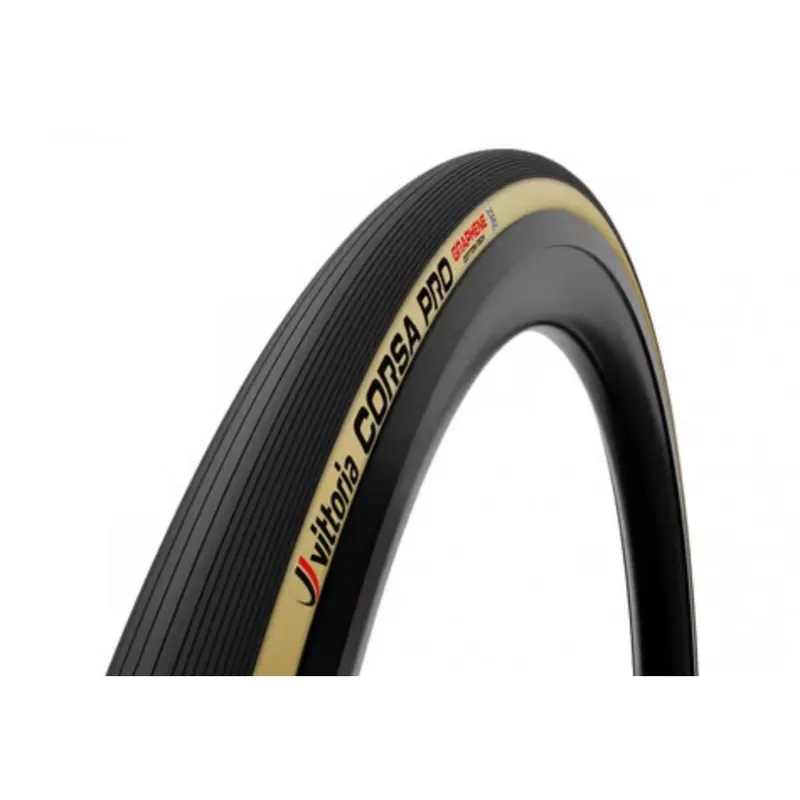 Cubierta Vittoria Corsa Pro fold TLR Marron 700 G2.0
