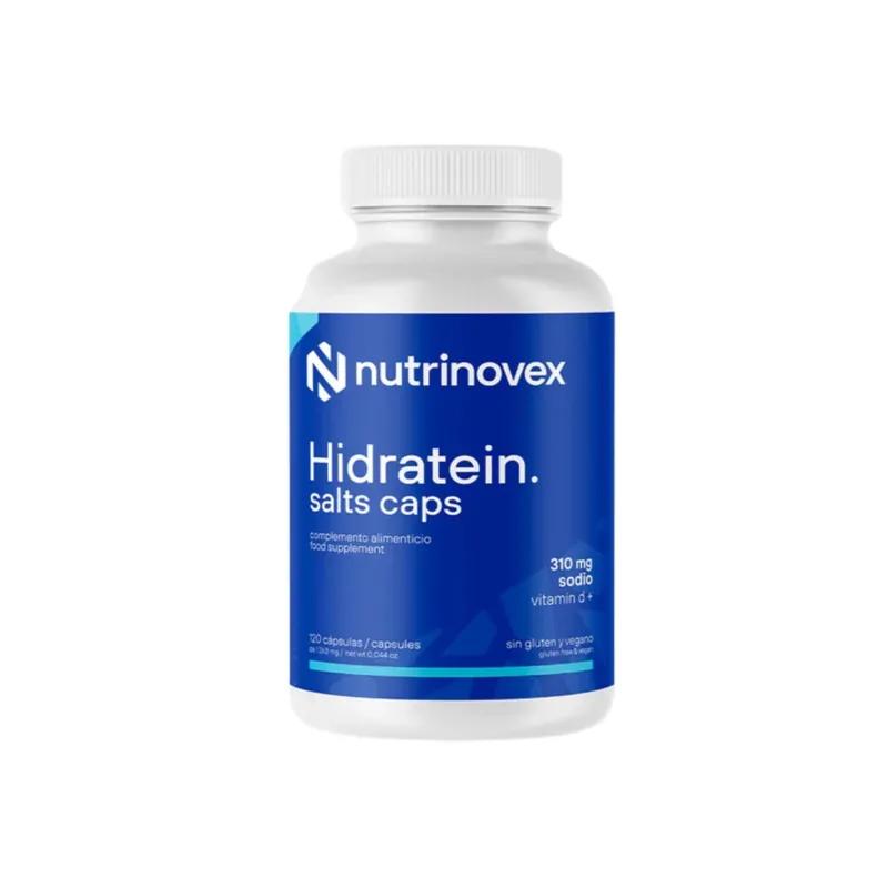 Cápsulas Nutrinovex Hidratein Salts Caps