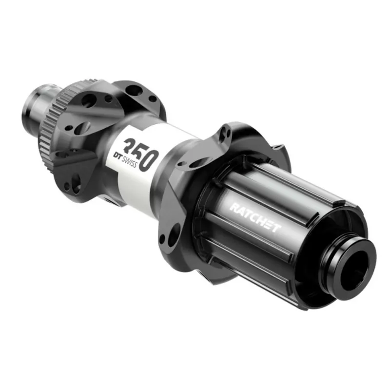 Buje Tras DT Swiss 350 Straightpull Road 24T 12TA 142mm CL Shim 11v