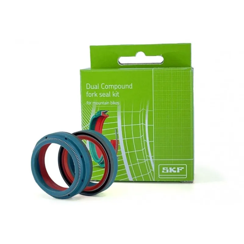 Kit Retenes SKF MTB Dual Compound Para Fox AIR 32MM