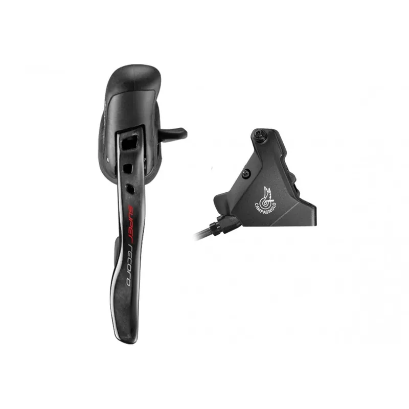 Maneta Campagnolo Super Record EP 2x12 Disc 140 Der