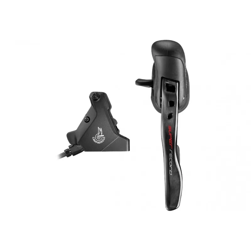 Maneta Campagnolo Super Record EP 2x12 Disc 140 Izq