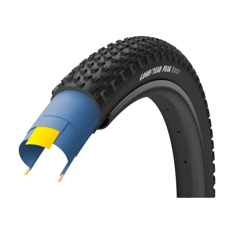 Cubierta Goodyear Peak 700 TLR 60 TPI