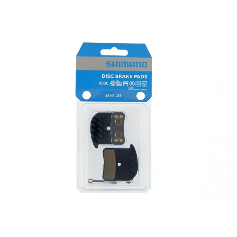 Pastilla Shimano Metalica H03C-MF