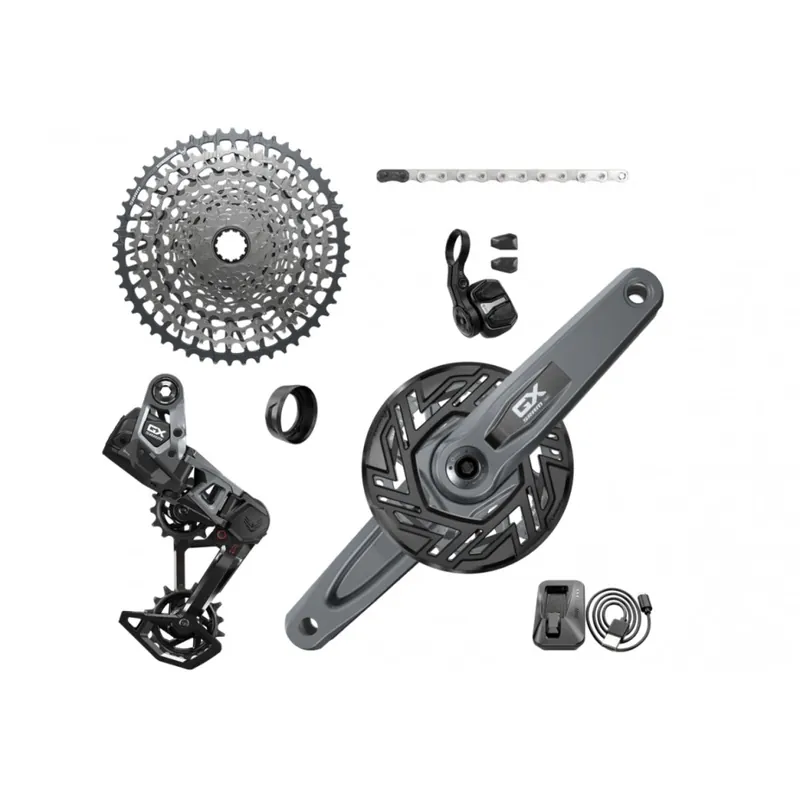 Grupo Sram Eagle AXS GX T-Type E-MTB Brose Isis 36T