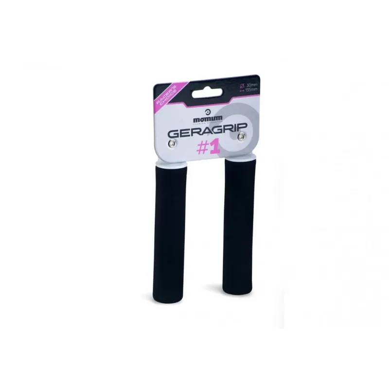 Puños Momum Geragrip 1 Team Ed. Super Light Foam Grip