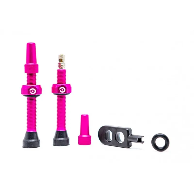 Set Valvulas Momum Tav Valves Alu Round Base