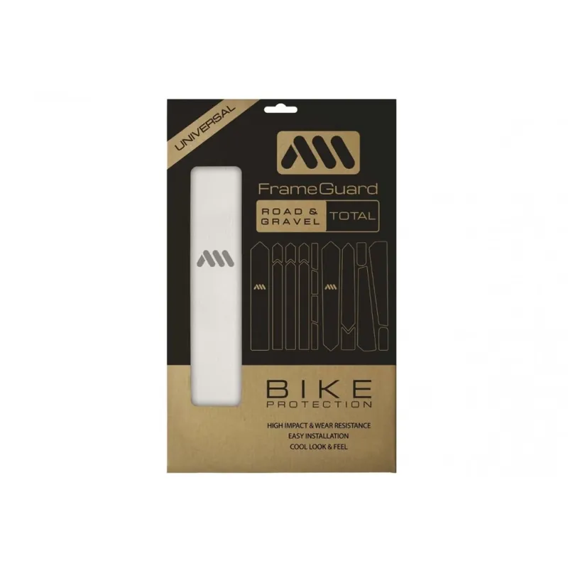 Protector AMS Frame Guard Gravel/Road Total - Clear