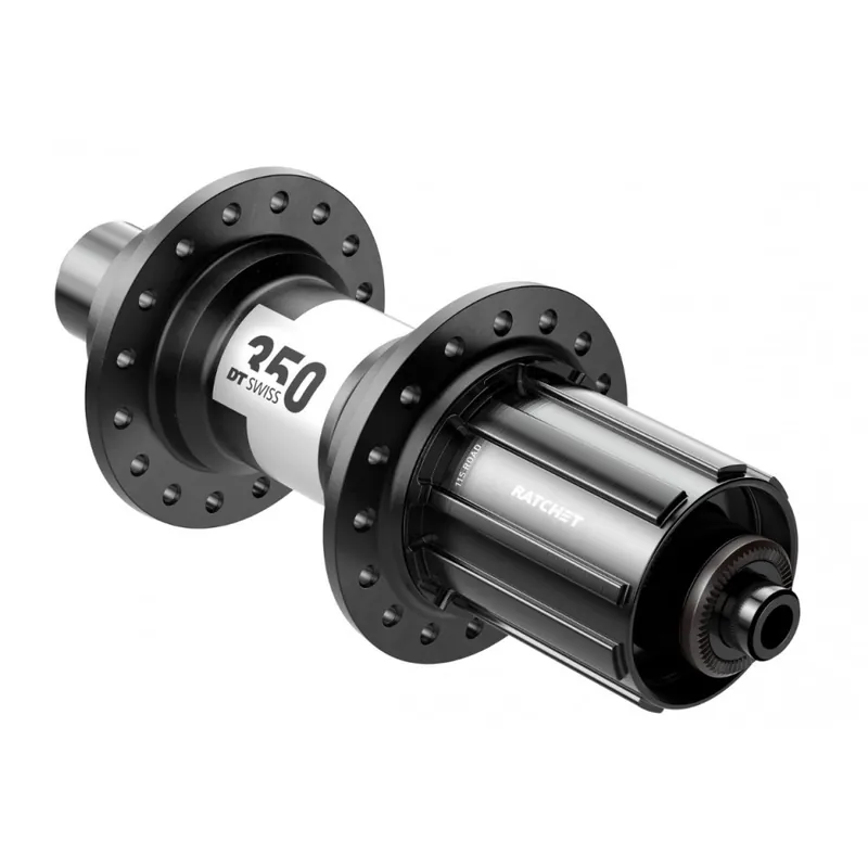Buje DT Swiss 350 Trasero, 24h, QRx130mm, HG11 Road