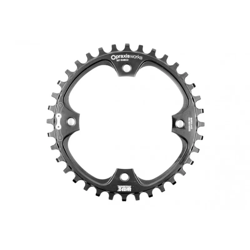 Plato Praxis E-Bike Steel 34T 104BCD